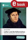 Buchcover Lernzirkel Luther und die Reformation
