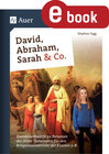 Buchcover David, Abraham, Sarah und Co.