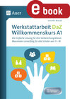 Buchcover Werkstattarbeit DaZ - Willkommenskurs A1