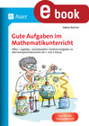 Buchcover Gute Aufgaben im Mathematikunterricht