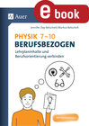 Buchcover Physik 7-10 berufsbezogen