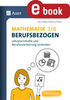 Buchcover Mathematik 7-8 berufsbezogen