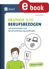 Buchcover Deutsch 9-10 berufsbezogen