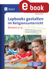 Buchcover Lapbooks gestalten im Religionsunterricht Kl. 2-4