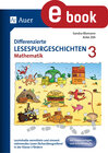 Buchcover Differenzierte Lesespurgeschichten Mathematik 3