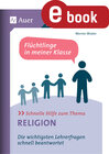 Buchcover Schnelle Hilfe zum Thema Religion