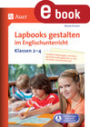 Buchcover Lapbooks gestalten im Englischunterricht Kl. 2-4
