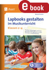 Buchcover Lapbooks gestalten im Musikunterricht Kl. 2-4