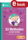 Buchcover 33 Methoden Lernen lernen