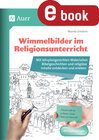 Buchcover Wimmelbilder im Religionsunterricht