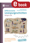 Buchcover Differenzierte Lesespurgeschichten Religion 5-6
