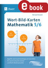Buchcover Wort-Bild-Karten Mathematik Klassen 5-6