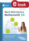 Buchcover Wort-Bild-Karten Mathematik Klassen 7-8