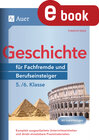 Buchcover Geschichte für Fachfremde und Berufseinsteiger 5-6