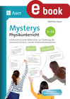Buchcover Mysterys Physikunterricht 5-10