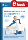 Buchcover Mathematikunterricht ohne sprachliche Hürden 5-6