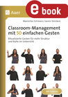 Buchcover Classroom-Management mit 50 einfachen Gesten