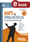 Buchcover Raps & Sprechstücke für den Musikunterricht 5-6