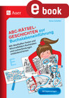 Buchcover Abc-Rätsel-Geschichten zur Buchstabeneinführung