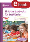 Buchcover Einfache Lapbooks für Erstklässler