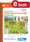 Buchcover Differenzierte Hörspurgeschichten Sachunterricht / Hörspurgeschichten Grundschule