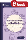 Buchcover Religionsunterricht mit Erstklässlern
