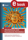 Buchcover Absolutismus und Französische Revolution
