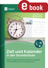 Buchcover Zeit und Kalender in der Grundschule