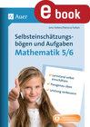 Buchcover Selbsteinschätzungsbögen & Aufgaben Mathematik 5-6