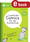 Buchcover Leseförder-Comics für die Grundschule Kl. 1 und 2