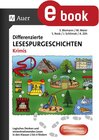 Buchcover Differenzierte Lesespurgeschichten Krimis / Lesespurgeschichten Grundschule