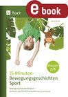 Buchcover 15-Minuten-Bewegungsgeschichten Sport Klassen 5-6