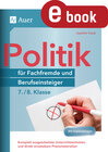 Buchcover Politik für Fachfremde und Berufseinsteiger 7-8