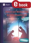 Buchcover Advent und Weihnachten im Religionsunterricht 1-4