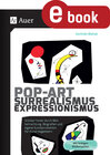 Buchcover Pop-Art - Surrealismus - Expressionismus