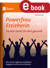 Buchcover Powerfrau Erzieherin_Du bist stark_Du bist gesund