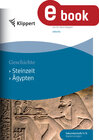 Buchcover Steinzeit - Ägypten