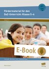 Buchcover Fördermaterial für den DaZ-Unterricht: Klasse 5-6