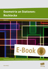 Buchcover Geometrie an Stationen: Rechtecke