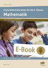 Buchcover Freiarbeitsmaterialien f. d. 6. Klasse: Mathematik
