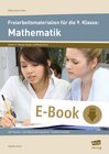 Buchcover Freiarbeitsmaterialien f. d. 9. Klasse: Mathematik