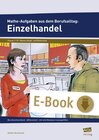 Buchcover Mathe-Aufgaben aus dem Berufsalltag: Einzelhandel