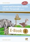 Buchcover Lesen und Schreiben lernen mit der Tierparade 2