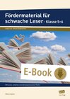 Buchcover Fördermaterial für schwache Leser - Klasse 5-6