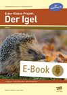 Buchcover Erste-Klasse-Projekt: Der Igel