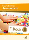 Buchcover Kreative 5 Minuten: Feinmotorik