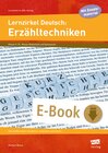 Buchcover Lernzirkel Deutsch: Erzähltechniken
