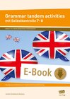 Buchcover Grammar tandem activities mit Selbstkontrolle 7-8