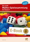 Buchcover Die große Mathe-Spielesammlung für Klasse 7