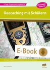 Buchcover Geocaching mit Schülern